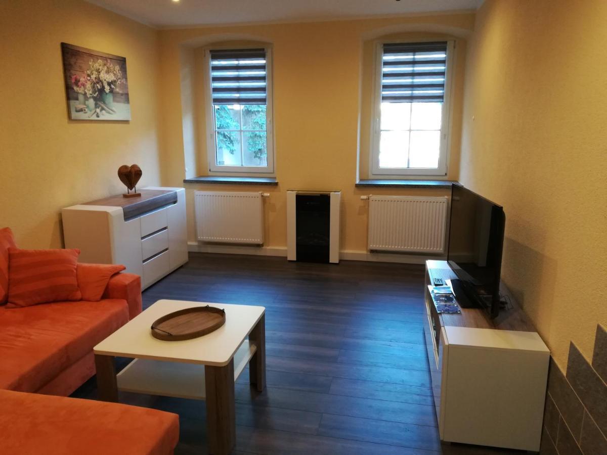 Ferienwohnung Fam. Haehle Burgstadt Exterior photo